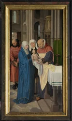 Rechtes Panel des Triptychons von Jan Floreins