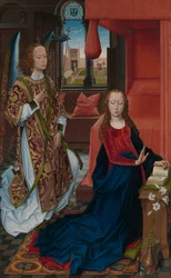 Die Verkündigung, ca. 1465-70