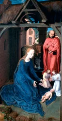 Triptychon von Jan Florain (Detail), 1479