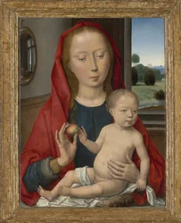 Jungfrau und Kind, 1485-90