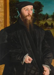 Ein Mitglied der Familie Fröschl, ca. 1539-1540