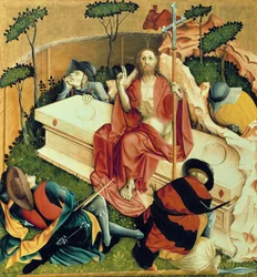 Flügel-Innenseite des Wurzacher Altars (rechts unten)