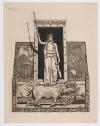 Circe verwandelt Odysseus