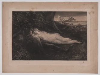 Titania in "Ein Sommernachtstraum"