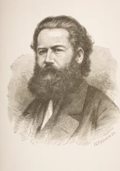 Henrik Ibsen (1828-1906) ca. 1858