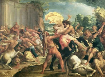Herkules, Deianeira und der Zentaur Eurytion, ca. 1600