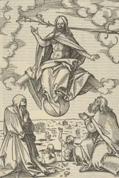 Das Jüngste Gericht, aus Speculum passionis domini nostri Ihesu Christi, 1507