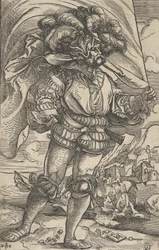 Der Standartenträger, ca. 1515