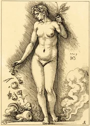 Ceres, Früchte streuend