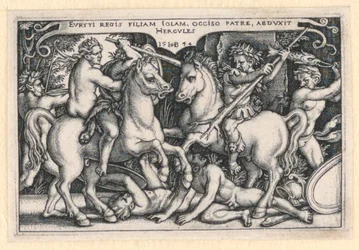 Herkules entführt Iole