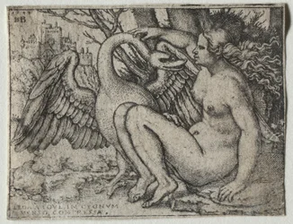 Leda und der Schwan