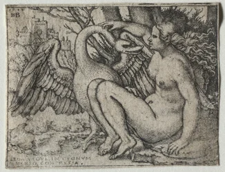 Leda und der Schwan