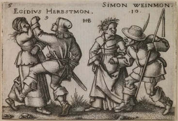 "September und Oktober" aus der Serie "Das Fest der Bauern oder Die zwölf Monate"