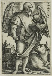 St. Lukas, aus Die vier Evangelisten