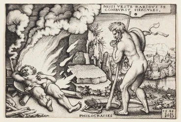 Der Tod des Herkules