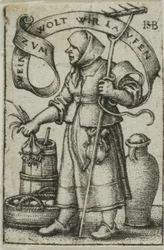 Die Marktfrau