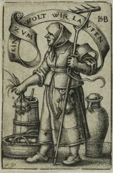 Die Marktfrau