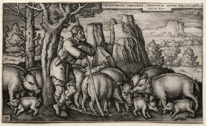 Der verlorene Sohn: Schweine hüten
