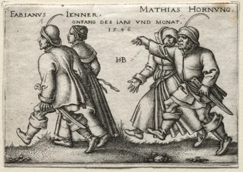 Die Dorfhochzeit: Fabianus Jenner / Mathias Hornung