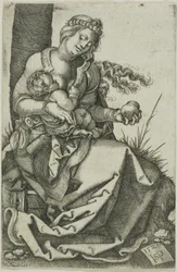 Die Jungfrau mit der Birne