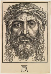 Das Haupt Christi mit Dornenkrone