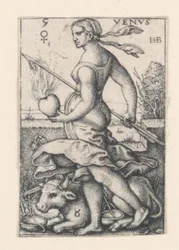 Venus, aus Die sieben Planeten