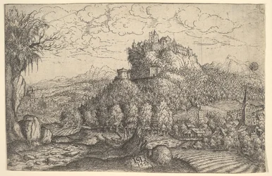 Landschaft, 1553