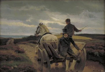 Nach Hause fahren