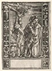St. Maria und St. Johannes vor dem Kreuz
