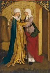 Die Heimsuchung, um 1505