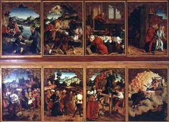 Polyptychon: Das Leben Christi