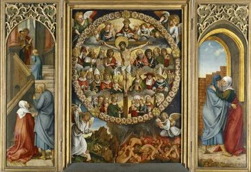 Triptychon des Rosenkranzes