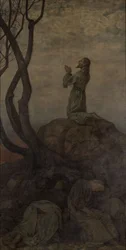 Christus am Ölberg