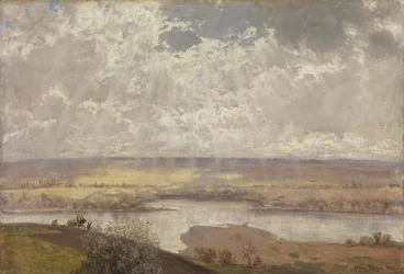 Mainlandschaft