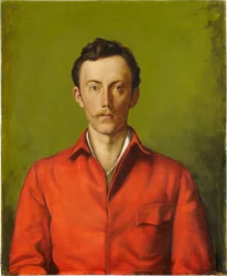 Porträt von Prinz Friedrich Karl von Hessen