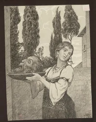 Salome mit dem Haupt des heiligen Johannes des Täufers
