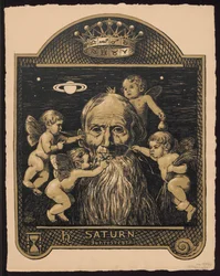 „Saturn als Jahresregent“. Entwürfe zum „Immerwährenden Bilderkalender“, Teil II