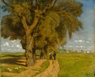 Sommer (Landschaft bei Karlsruhe)