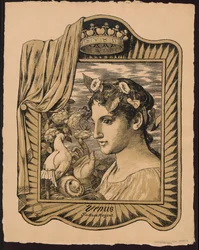 „Venus, Jahresregent“. Entwürfe für den „Immerwährenden Bilderkalender“, Teil II