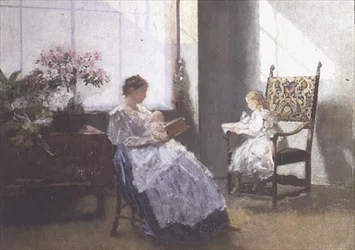 Mrs. Masarai und ihre Tochter
