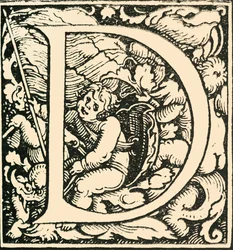 D - Ein Alphabet von Hans Weiditz, ca. 1520-1521, 1908