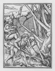 Holbeins Totentanz: Die Folgen des Falls