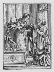Holbeins Totentanz: Die Gräfin