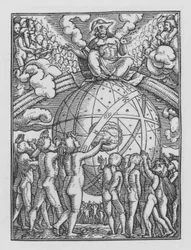 Holbeins Totentanz: Das Jüngste Gericht