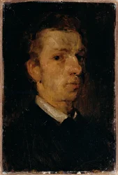 Der Maler August Cesar
