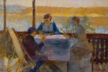 Von der Veranda, Langøen