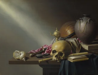 Eine Allegorie der Eitelkeiten des menschlichen Lebens, ca. 1640