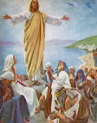 "Komm zu mir" Matthäus