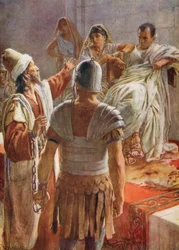 Neues Testament: St. Paulus und Felix