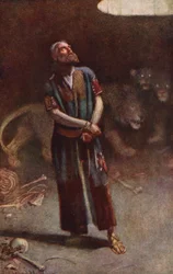 Altes Testament: Daniel in der Löwengrube